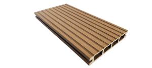 China Extruded 150*25mm ISO14001 WPC Hollow Decking wholesale