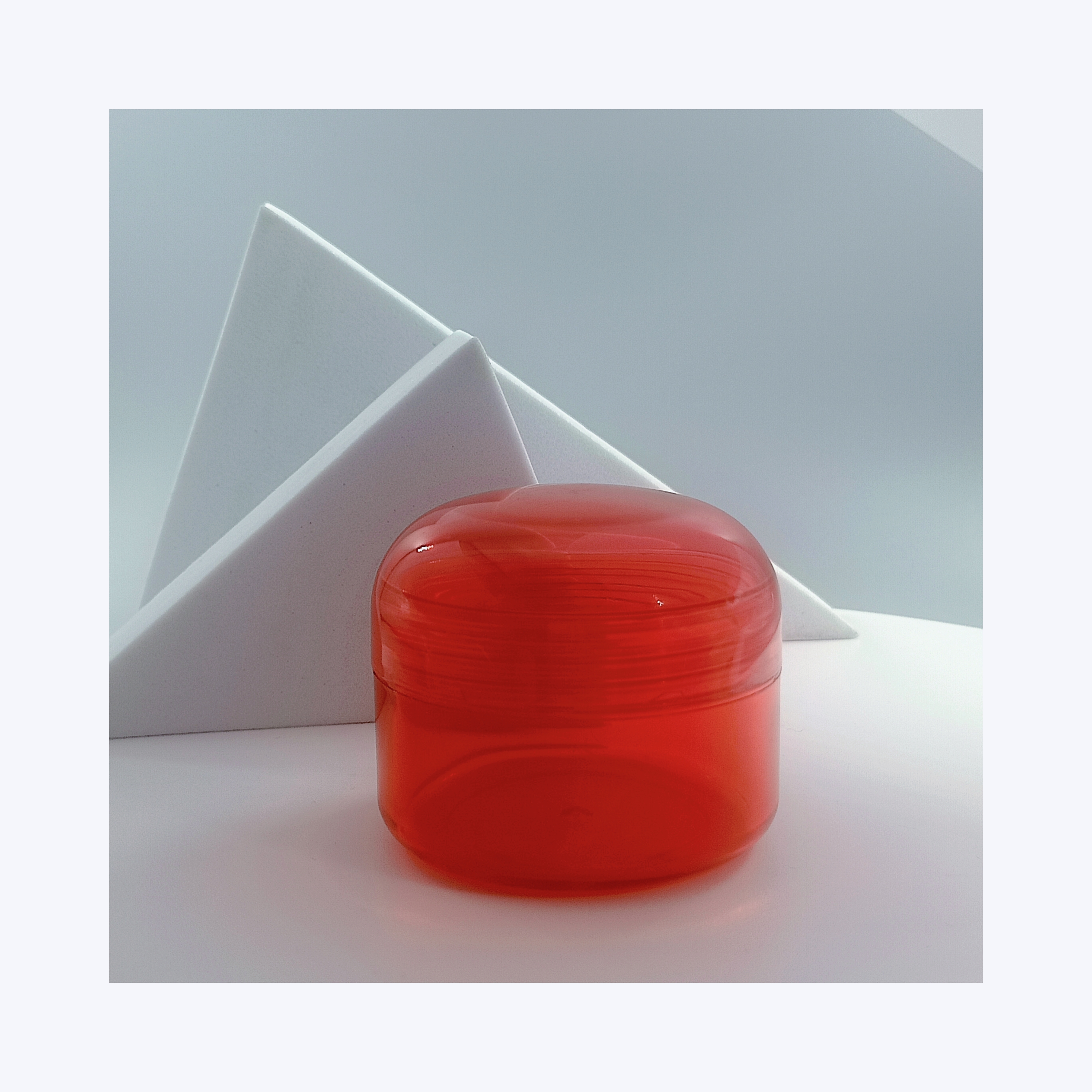 30% T/T in advance Payment Term Customizable 60ml Plastic Cream Jar for Personal Care