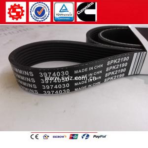 China China Wholesale Cummins Hot sale good price Foton Cummins ISF V Ribbed Belt 5256363 3974030 wholesale