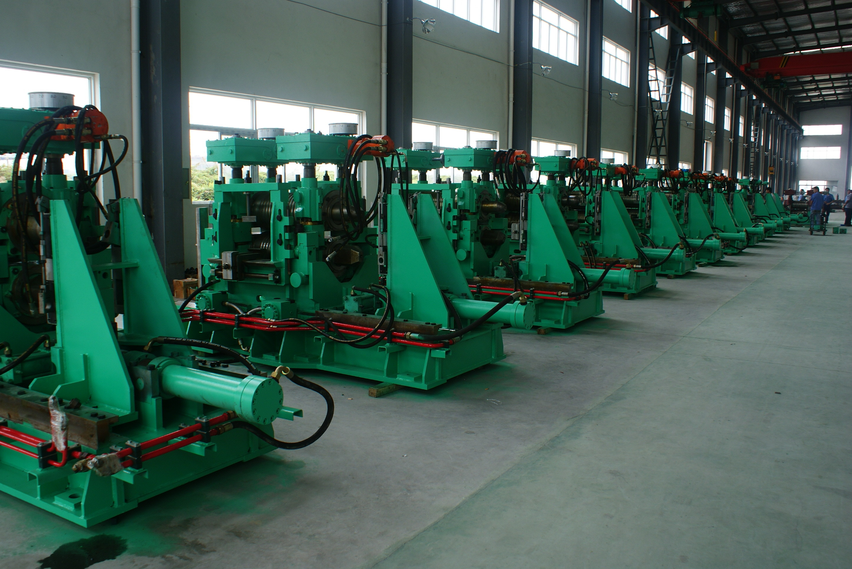 High Rigidity Short Stress Path Rolling Mill , Steel Hot Rolling Mill