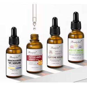 China Private Label VC Facial Serum ODM Whitening Brightening Face Serum on sale