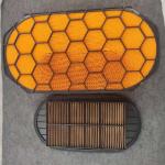 4969841 4969842 Honeycomb Air Filter Caterpillar 336D 320E SEM Excavator Spare
