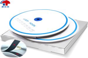 China White Self Adhesive Hook and Loop Tape wholesale