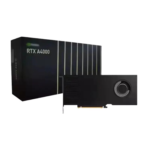 RTX A4000 Gddr6 16GB PCI Express 4.0 X16 Professional Video Graphic Card With DP Output And Interface