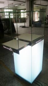 China Aurora Retail Visual Merchandising Displays Chromed For Showcase Products wholesale