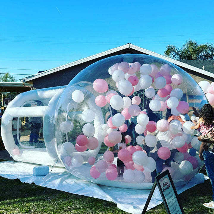 Inflatable Outdoor Bubble Tent 2.5m Garden Bubble Dome House