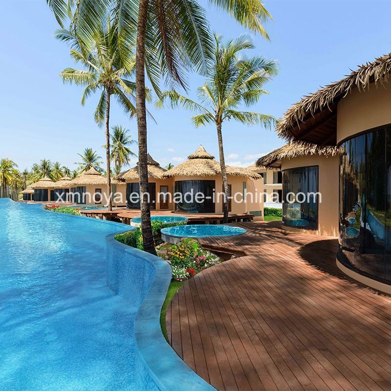 Best Factory Price Fireproof Original Super Long Lifespan Synthetic Artificial Straw Thatch