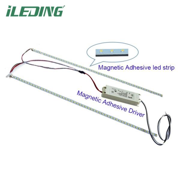 SMD LED Light Source 2ft 4ft 8ft 150Lm/W PC Lens Magnetic Led Linear retrofit Kit Light