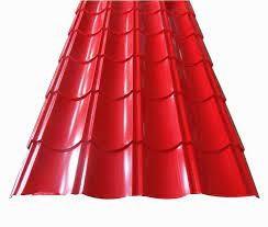 China PPGI Galvanized Colour Coated Roofing Sheet 600-1250mm wholesale