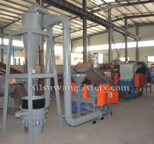 China OEM ODM Rubber Powder Production Line wholesale
