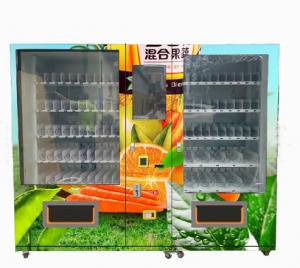 China Customized Wittern Combo Vending Machine Automatic Orange Juicer Machine Electric wholesale