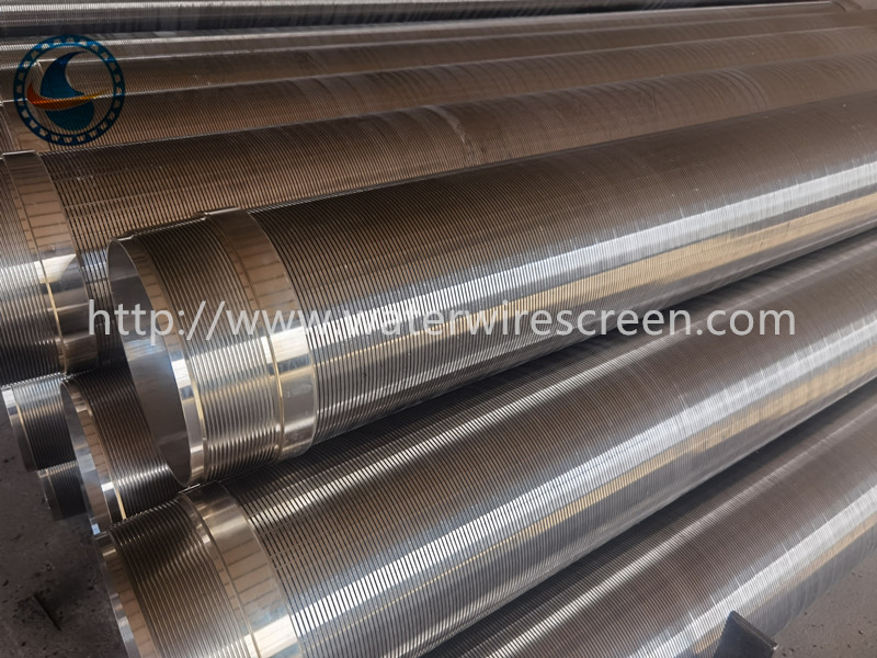 8-5/8" Ss Sand Control 219mm Johnson Wire Screen Filter Pipe For Oil Well