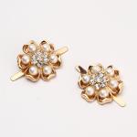 Shoe buckle metal accessories ODM Shoe Decoration Accessories Removable Shoe