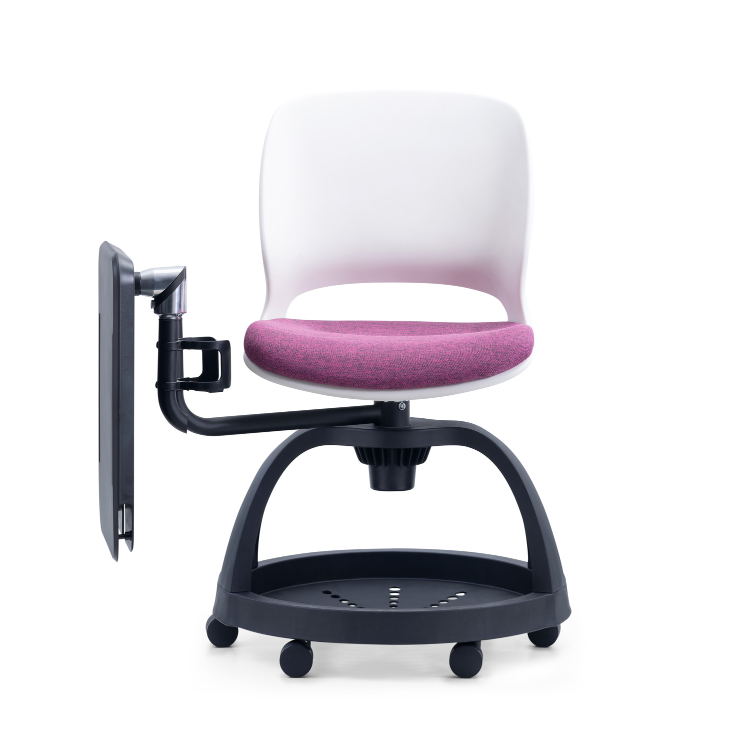 Office Furniture Full Function Movable Plastic Conference Chair for Presentations