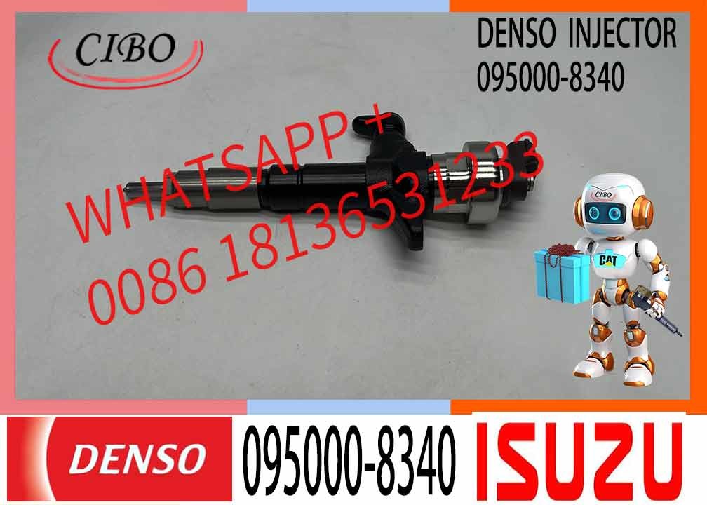 HIGH QUALITY COMMON RAIL INJECTOR 095000-8340 8-97435030-0 FOR ISUZU 4JJ1 D-MAX 2012 3.0L
