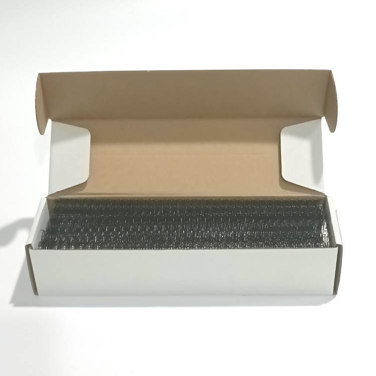 Orange Nylon Coating Double Loop Wire Binding 2:1 For Notebooks