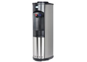 China Stainless Steel Bottled Water Dispenser 5 Gallon HC17 Convertable Between Bottle And POU Mode wholesale