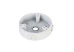 White Waterproof Junction Box Aluminum Material Support IP Camera