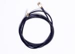 RG174 Cable SMA Male Coaxial Cable , Black MCX Connector Cable Adapter