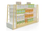 Environmental MDF Supermarket Display Shelving Baby Shop Display Stands