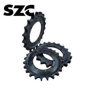 China SK40SR-2 Series Digger Sprockets Track Drive Sprocket Kobelco OEM Service wholesale