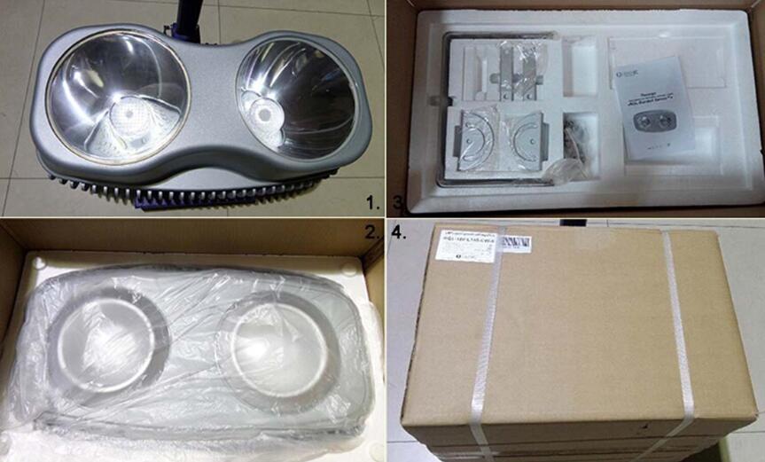 Super bright 120lm/w 60 degree 270w led flood light for billboard