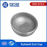 ASME B16.9 Carbon Steel and Stainless Steel Grooved Pipe Fittings Buttweld End