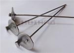 14 Gauge Stainless Steel Lacing Anchors Used To Secure Reusable Insulation