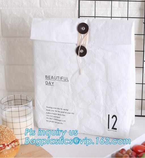 Dupont Tyvek PU coated shopping bag PU coated Tyvek bag PU coated tyvek eco bag,Tote Bag Cotton With Logo Printing Tyvek