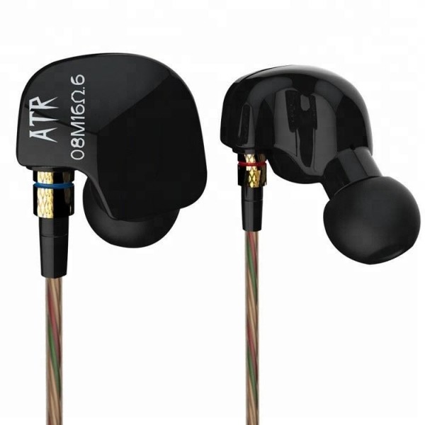 Armature Dynamic HiFi Sport In Ear Earphones Headphones Super Bass Copper Driver
