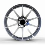 polished 16 inch 24 inch alloy wheels rims customizable deep concave forged
