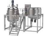 Stainless Steel Washing Liquid Homogenizer Cosmetic Cream Mixing Machine