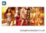 3D Flipped Wall Decorative Photos With Sexy Naked Beautiful Girl