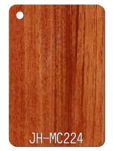 China Plastic Wood Grain Plexiglass Acrylic Sheets 4ft × 8ft wholesale