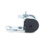 Fiber Optic J-hook suspension clamp
