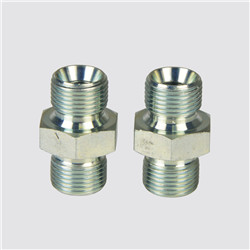 1JN Male Connector 37 Hydraulic Ferrule Fitting