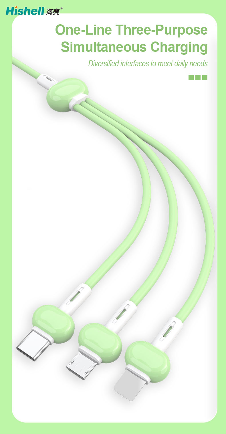 Abrasion Resistance Mobile Phone USB Cables