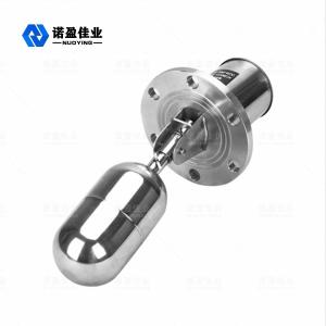 China 24VDC Stainless Steel Float Switch For Water Tank IP66 120m wholesale