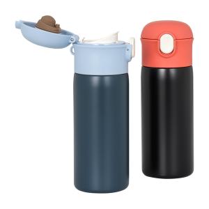 China Finger Touch Open Thermos Bottle Double Wall Stainless Steel wholesale