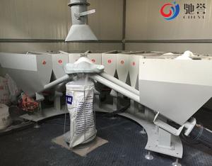 China Additives Automatic Weighing Dosing System For PVC Window Profile Extrusion Line wholesale