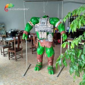 China Amusement Park Animatronic Suit Tortoise Costume Adults Waterproofing wholesale