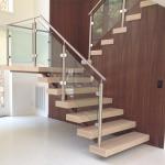 Balcony Deck 63mm Stainless Steel Outdoor Railing