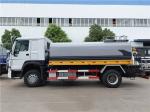 15m3 Water Delivery Truck 4x2 , 15 Ton Water Sprinkler Truck