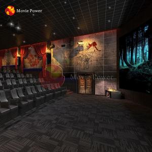 China Totally Immersive Environment 3 dof 4d Theater System SGS Standard wholesale