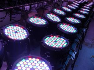 China LED 54pcs waterproof PAR light/hot sales stage light/high quality low price lights wholesale