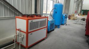 China 380V 50Hz Water Cooled Industrial Chiller Air Cooling 1610x735x1390 wholesale
