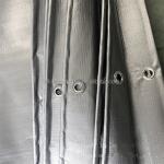 Waterproof Stripe Style PE Tarpaulin Industrial Multi Purpose Moisture Proof