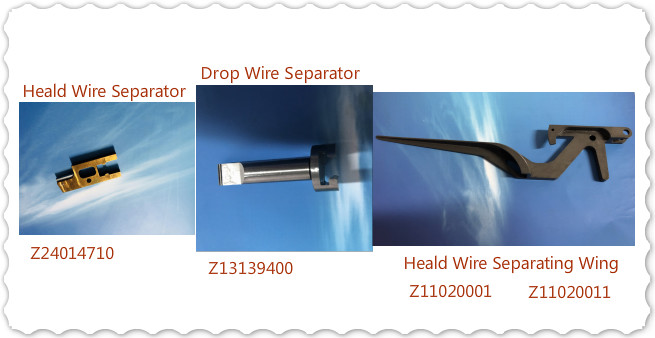 Automatic Loom Staubli Spare Parts For Drawing In Machine Drop Wire Separator