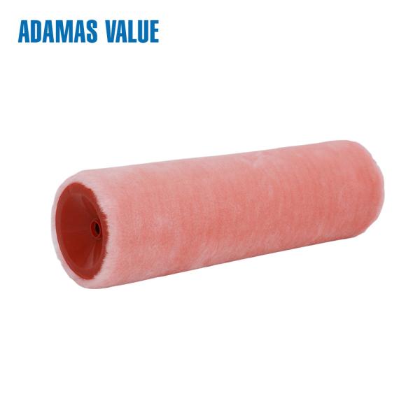 House Painting Short Paint Roller , Acrylic Pink Nylon Paint Roller 46mm