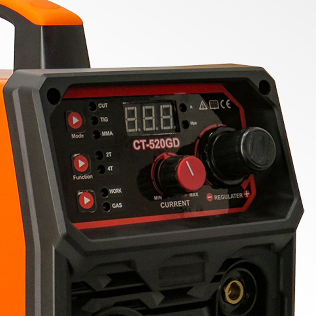 Multi Functional Portable Plasma Cutter TIG MMA 7.0KVA Power
